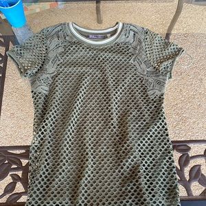 89th&Madison Green Blouse